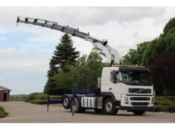 Tractor unit Volvo FM12/400 6x2!!KRAAN/CRANE/GRUE 34tm!!EURO5!!: picture 1