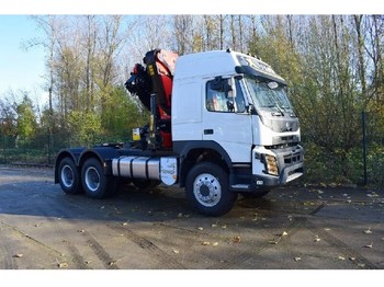 New Tractor unit Volvo FMX: picture 1