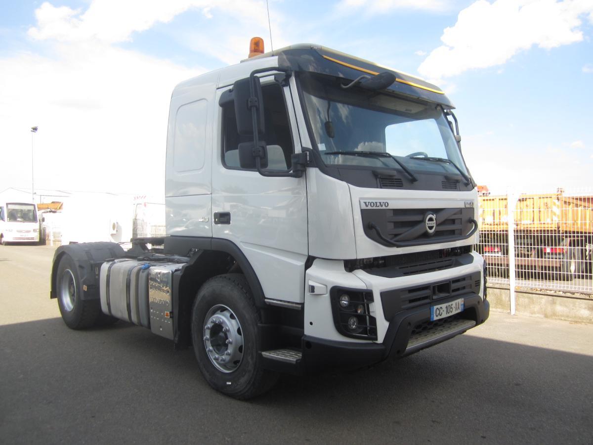 Tractor unit Volvo FMX 410