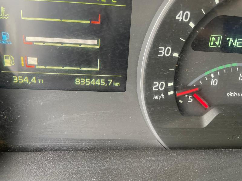 Tractor unit Volvo FMX 460