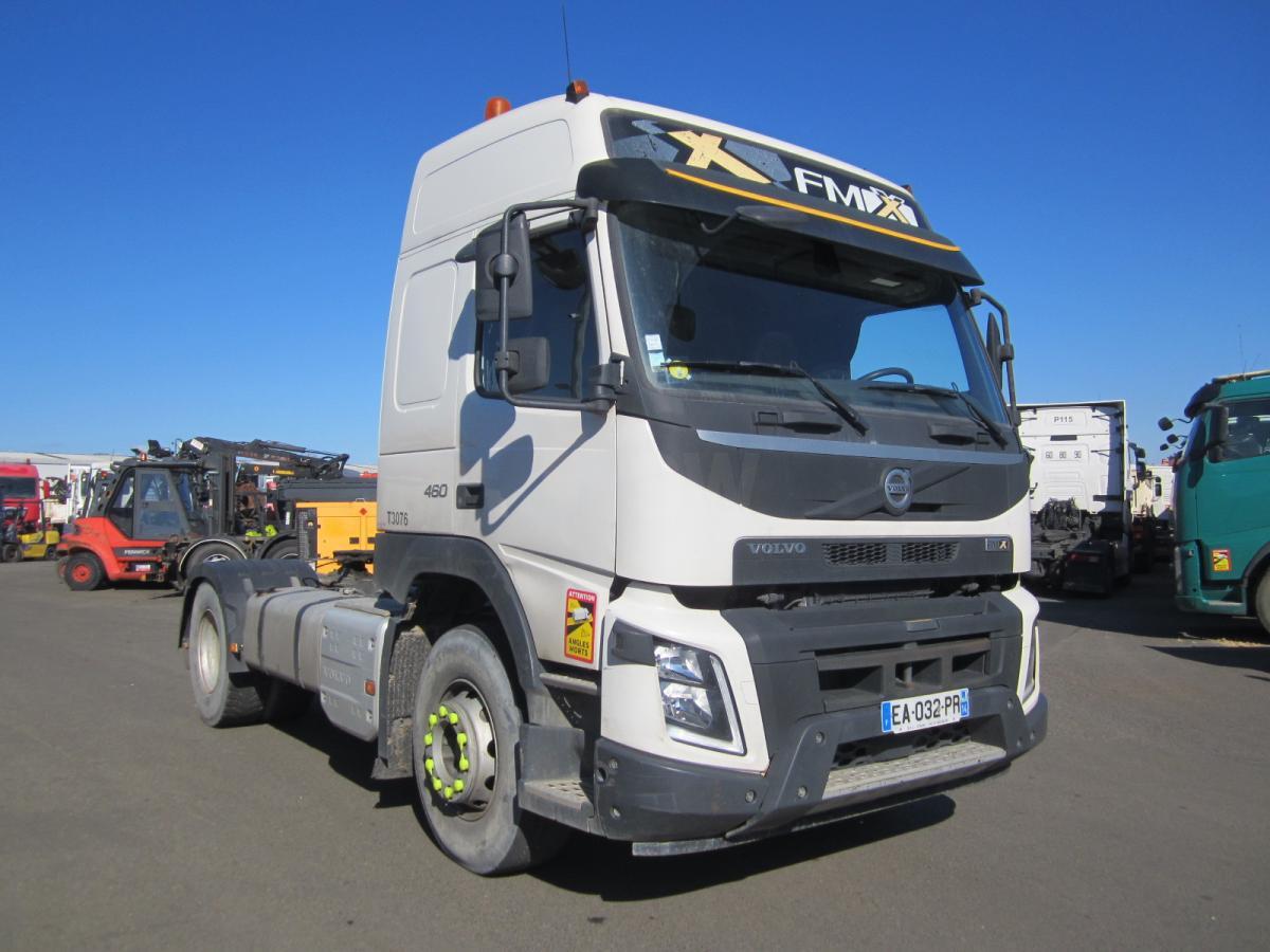 Tractor unit Volvo FMX 460