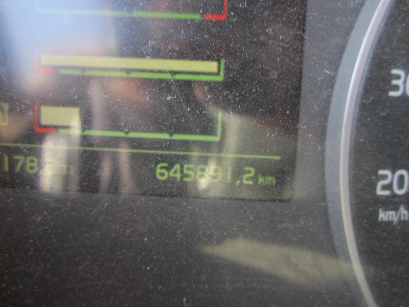 Tractor unit Volvo FMX 460