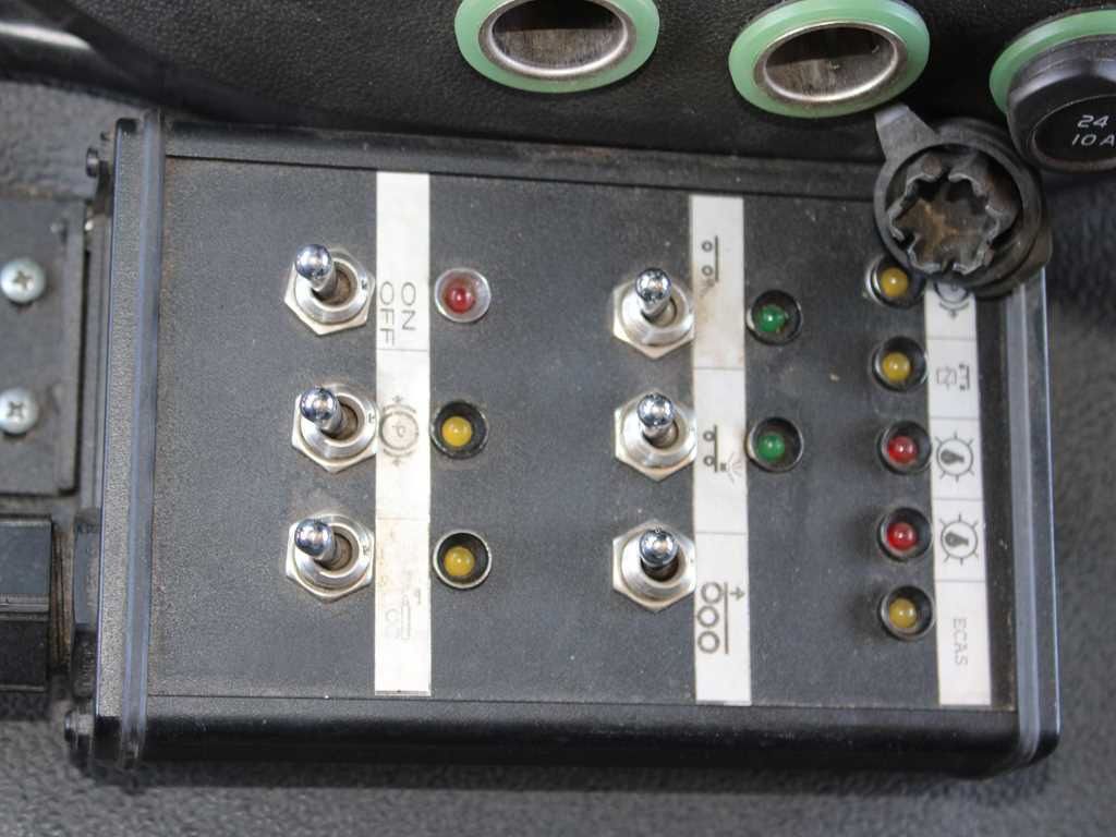 Tractor unit Volvo FMX 500, 6X6, LOGLIFT F265Z95 + DOLL trailer (2007)