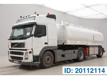 Tractor unit Volvo FM 440 with tank trailer COMBINATION: picture 1