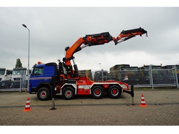 Tractor unit Volvo FM 480 8X4 WITH PALFINGER PK 100002 CRANE WITH JIB: picture 1