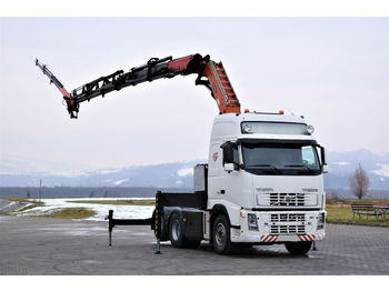 Volvo Fm 480 Sattelzugmaschine + Pk36002 + Jib + Funk Tractor Unit From Poland For Sale At Truck1, Id: 5939122
