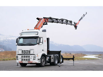 Volvo Fm 480 Sattelzugmaschine + Pk36002 + Jib + Funk Tractor Unit From Poland For Sale At Truck1, Id: 5939120