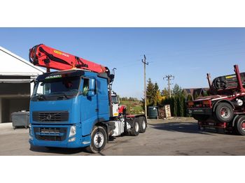 Tractor unit, Forestry trailer Volvo Fh 540 euro 6 6x6 6x4 do drewna dłużycy lasu doll huttner epsilon loglift: picture 1