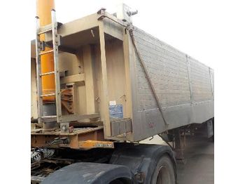Tipper trailer 2004 Weightlifter Tri Axle Alloy Tipping Trailer c/w Deconstrucatable Sides, Easy Sheet - SBW3STSNACSD06138: picture 1
