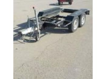 Chassis trailer 2008 Iberica DPS45 Twin Axle Trailer Chassis (Copy of Spanish Reg. Docs. Available . Original Documents Process on Buyer Responsibility / Copia de Doc. Española . Documentación Original a Cuenta del C: picture 1