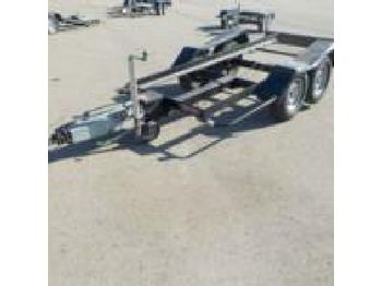 Chassis trailer 2009 Iberica DPS45 Twin Axle Trailer Chassis (Copy of Spanish Reg. Docs. Available . Original Documents Process on Buyer Responsibility / Copia de Doc. Española . Documentación Original a Cuenta del C: picture 1