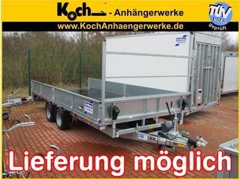 New Car trailer 218x487cm 3,5t Hochlader kippbar Typ:CT167: picture 1