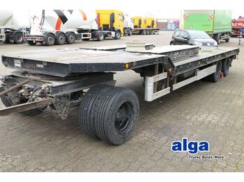 Low loader trailer 3-Achser, Alu-Rampen, 7.930mm lang, BPW-Achsen: picture 1
