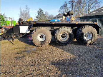 Container transporter/ Swap body trailer 3 assig ketting containersysteem: picture 1