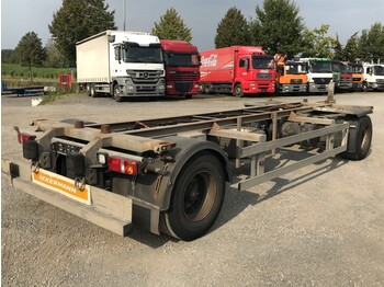 Container transporter/ Swap body trailer ACKERMANN