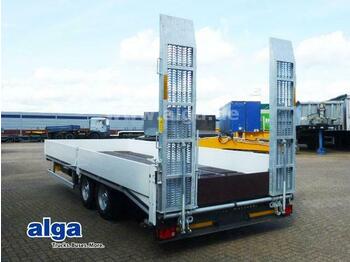 New Low loader trailer ALGA TAT-B 110, Tandem,Rampen,Stirnwand klappbar: picture 1