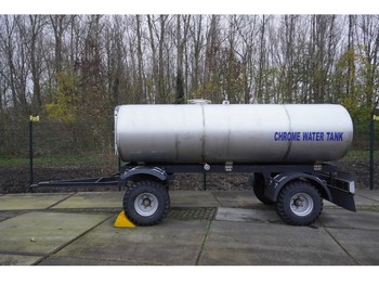 Tank trailer ALPSAN WATERTANK 8M3 AGRICULTURE SLOW TRAFFIC: picture 1