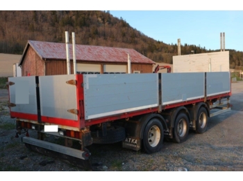 Dropside/ Flatbed trailer ATKA Containerhenger: picture 1