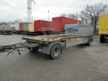 Roll-off/ Skip trailer Abrollanhänger: picture 1