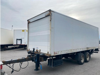 Closed box trailer ACKERMANN