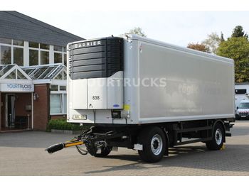 Refrigerator trailer Ackermann Carrier Maxima 1000/ Strom/ Rolltor/ LBW: picture 1