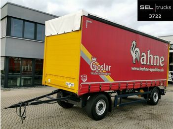 Curtainsider trailer Ackermann PA-F18/7.4 E / EDSCHA: picture 1