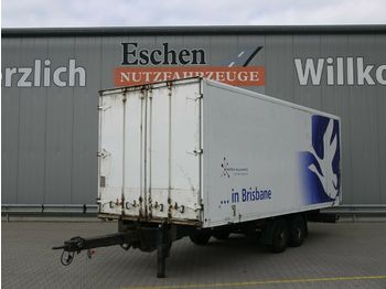 Closed box trailer Ackermann Z-KA-F 10.0/7.0E Koffer*Durchlader*Trommel*Luft: picture 1