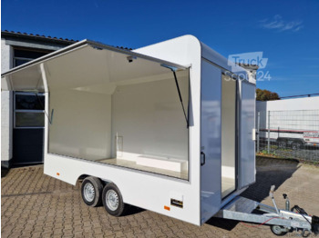 Vending trailer