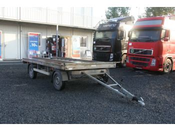 Dropside/ Flatbed trailer Agados PLATO 3500: picture 1