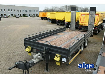 New Low loader trailer Alpsan. 2-Achser, Tandem, 6.320mm lang, Rampen: picture 1
