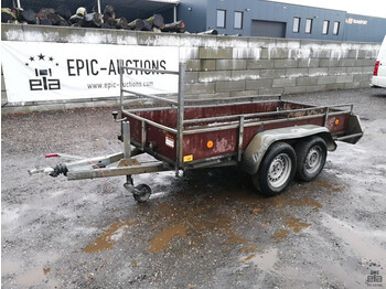 Dropside/ Flatbed trailer Anssems BS 2000: picture 1