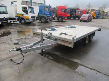 Dropside/ Flatbed trailer Anssems MSX 2700-405X200: picture 1