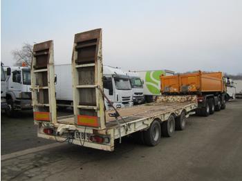 Low loader trailer Asca: picture 1