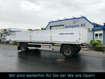 Dropside/ Flatbed trailer Aschwege & Toenjes Anhänger Baustoff BPW: picture 1