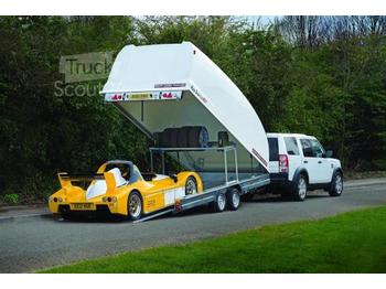  Brian James Trailers - Race Shuttle 3, 330 1021, 4700 x 1950 mm, 3,0 to. - autotransporter trailer