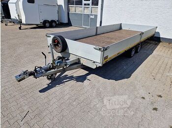  Eduard - 606x220x40cm Multi 3500kg Rampen Winde Resrad - Autotransporter trailer