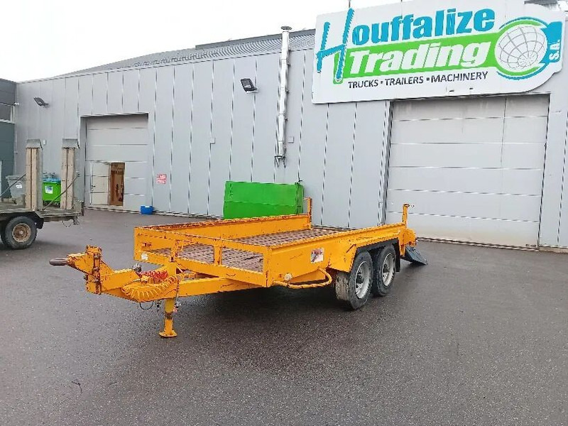 Autotransporter trailer Gourdon 6 tons