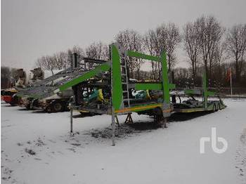 Autotransporter trailer TURDOR TRD1 T/A