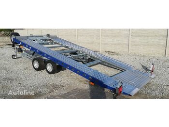 Wiola L30G45P - Autotransporter trailer