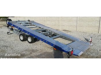 Wiola LAWETA UCHYLNA L30G45P 4.50M 3T - autotransporter trailer