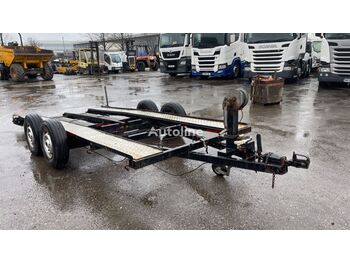 Autotransporter trailer BALL HITCH MANUAL WINCH: picture 1