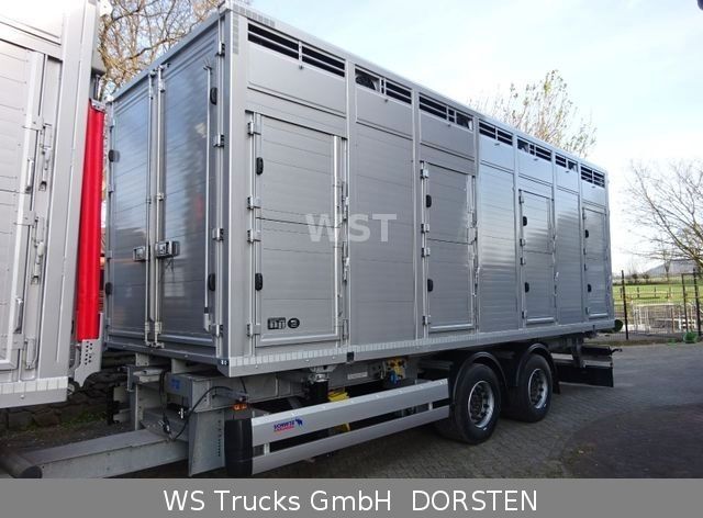 Livestock trailer BDF Menke Einstock "Neu" Mehrfach: picture 5