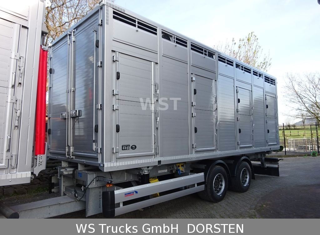 Livestock trailer BDF Menke Einstock "Neu" Mehrfach: picture 4