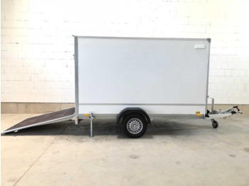 New Closed box trailer BLYSS F1330HD Rampe Kofferanhänger: picture 1