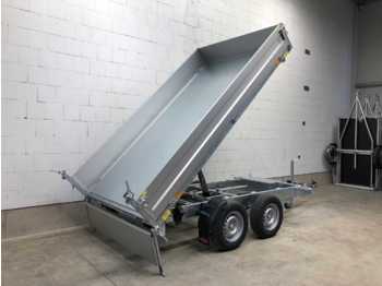 New Tipper trailer BOECKMANN DK-AL 3218/27 P Dreiseitenkipper: picture 1