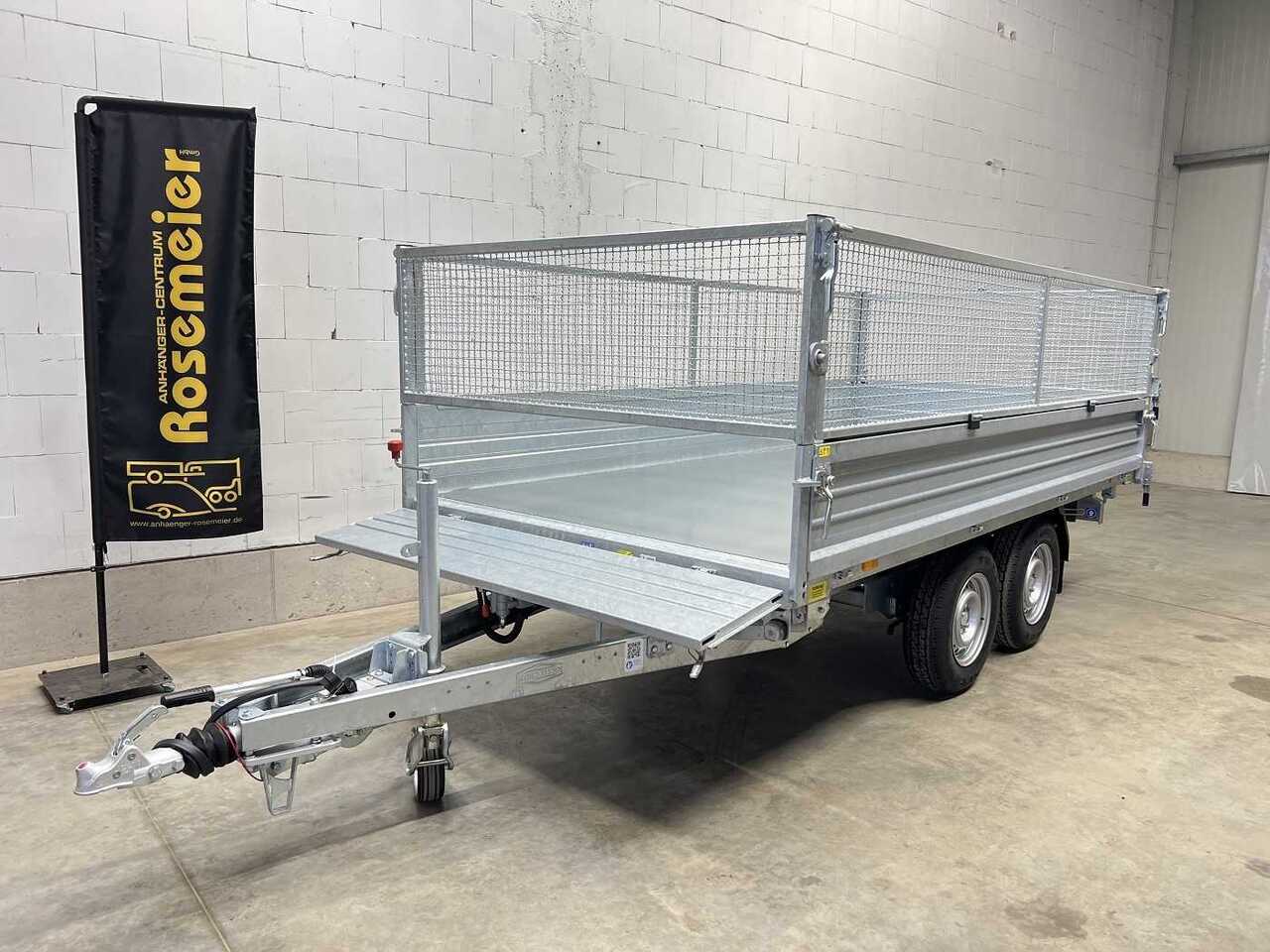 New Tipper trailer BOECKMANN DK-ST 3718/35 P Gitter Dreiseitenkipper: picture 26