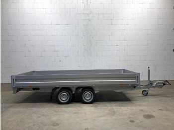 New Dropside/ Flatbed trailer BOECKMANN HL-AL 4118/27 F Hochlader: picture 1