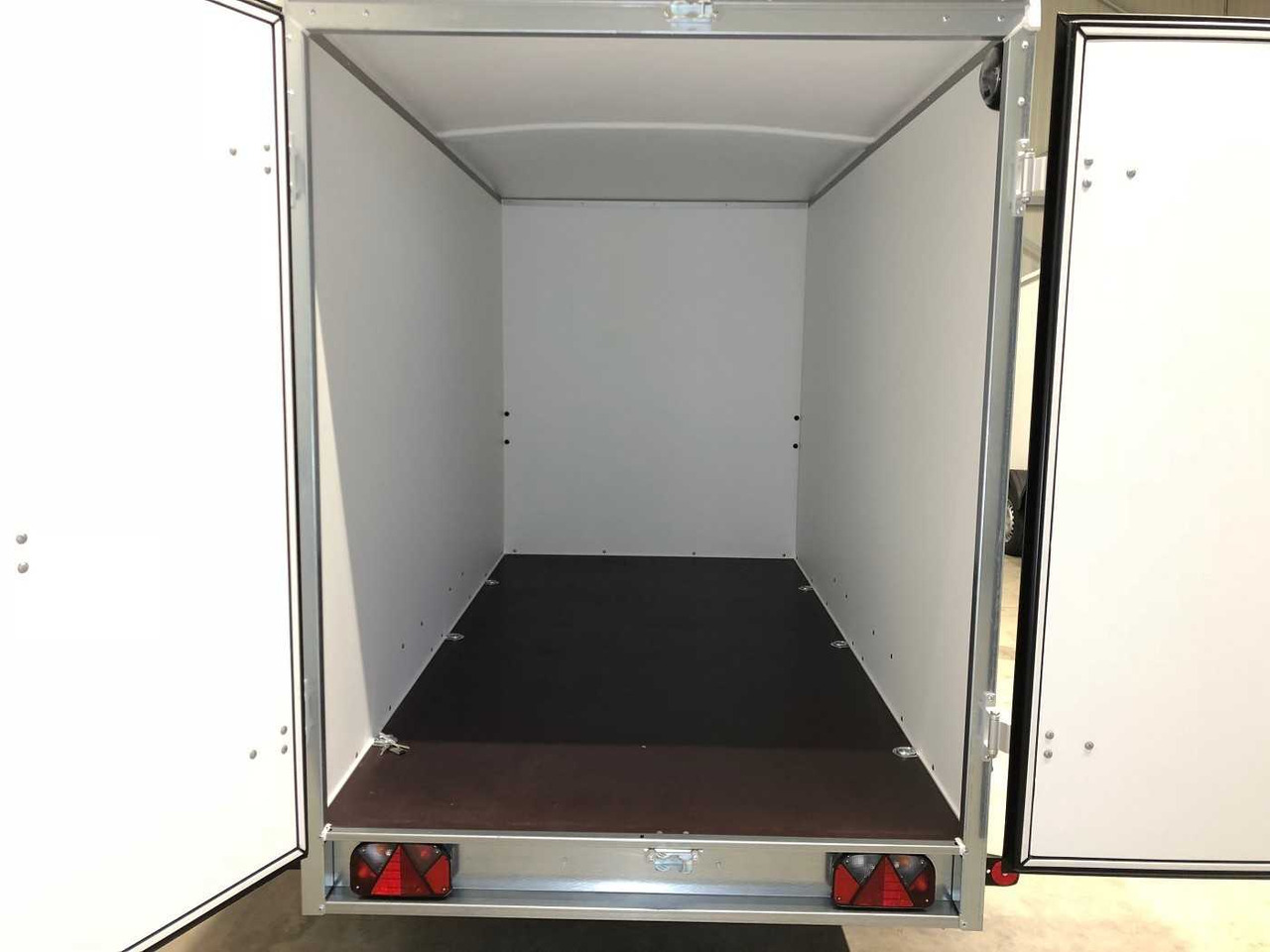 New Closed box trailer BOECKMANN KT 3015/27 M - 2,1 t. Kofferanhänger: picture 6