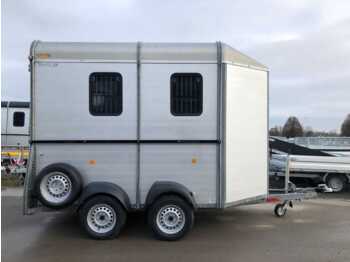BOECKMANN Traveller W 2 Big SK Pferdeanhänger for sale, Horse trailer,  12900 EUR - 6809389
