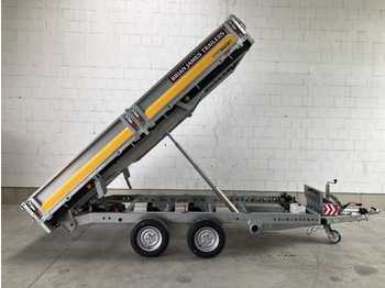 New Tipper trailer BRIAN_JAMES Cargo Tipper 2 2-Achser Rückwärtskipper: picture 1